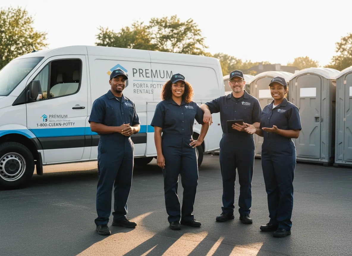 VIP Portable Toilets company in Shelburn, IN